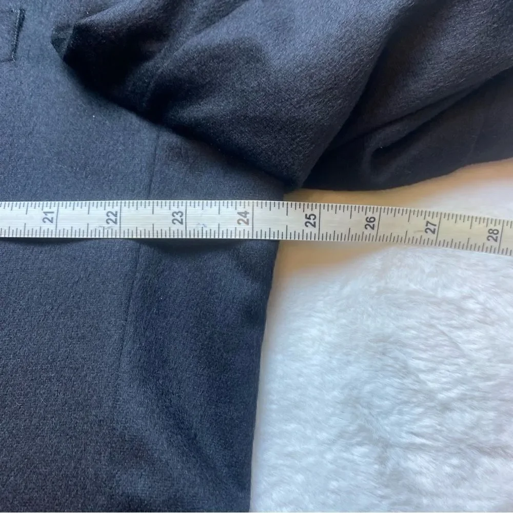 Jos A. Banks 100% Cashmere Black Sport Jacket Size 46R